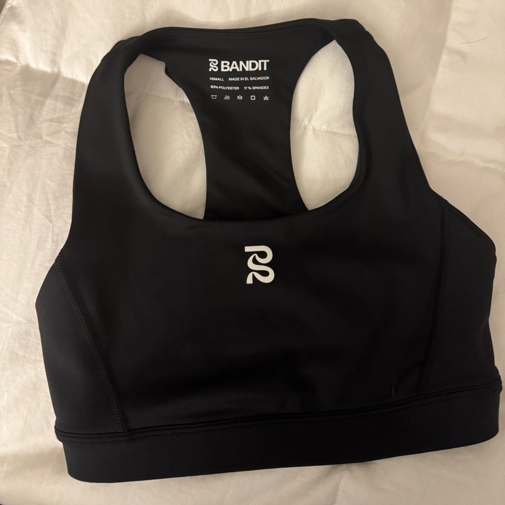 Bandit Women's Black Racerback Sports Bra